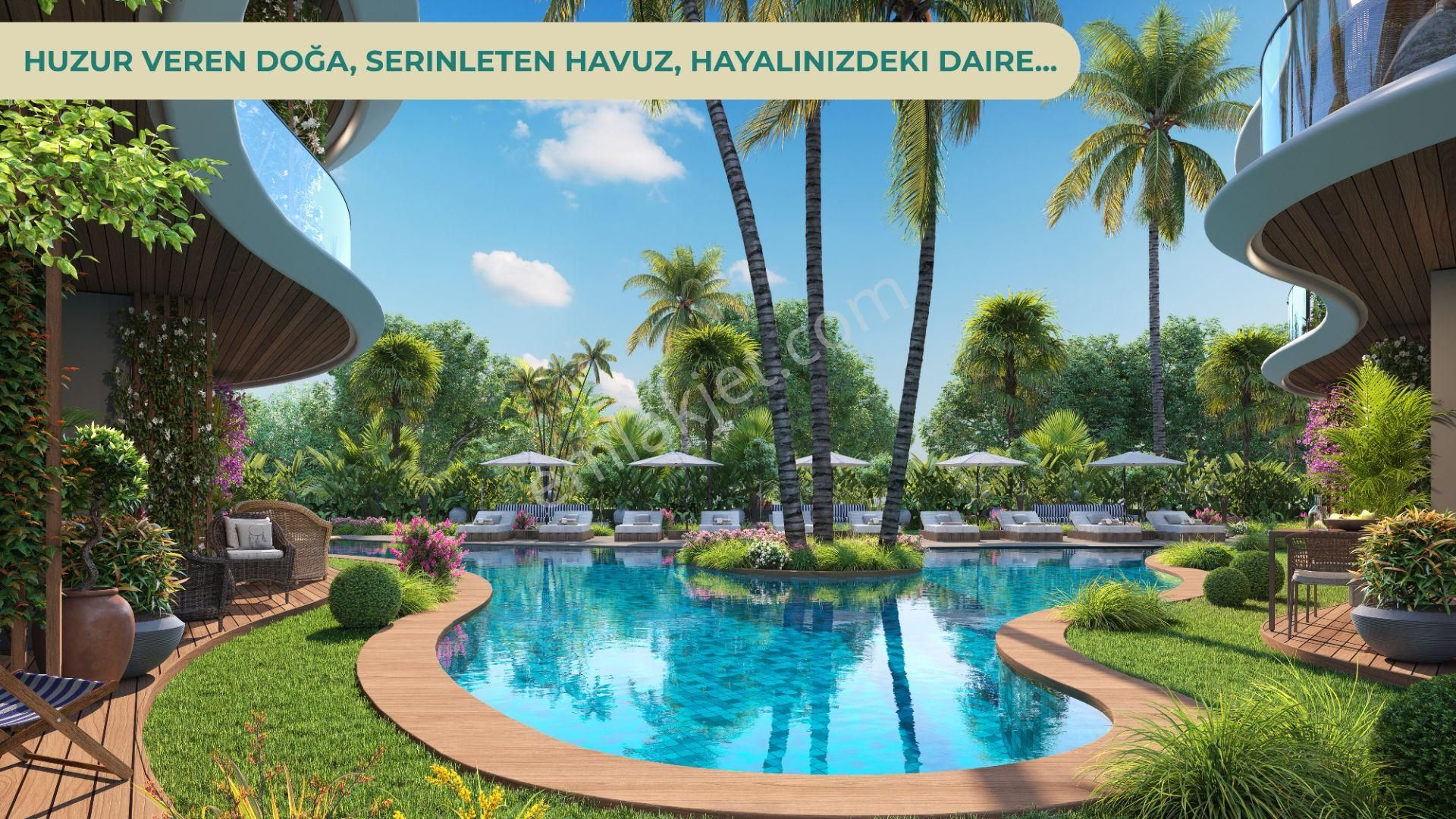 Maris Lagoon Plus 1+1 Bahçeli - Havuza Direk Girişli ( Swim Up ) - Görsel 4