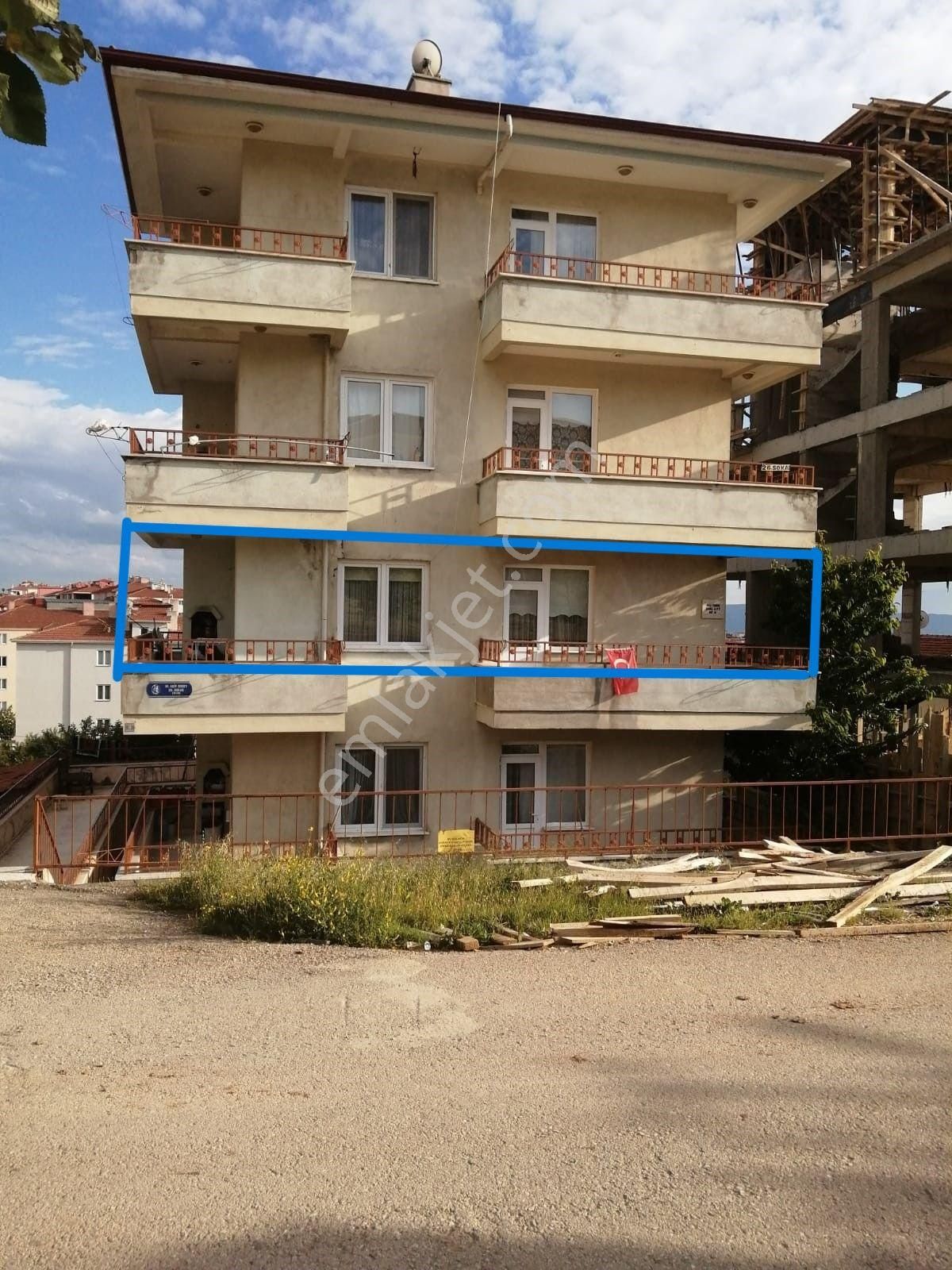 Çorum Merkez Bahçeli Evler Mahallesi Bahçeli Evler Anadolu Lisesi Yanı Satılık Daire