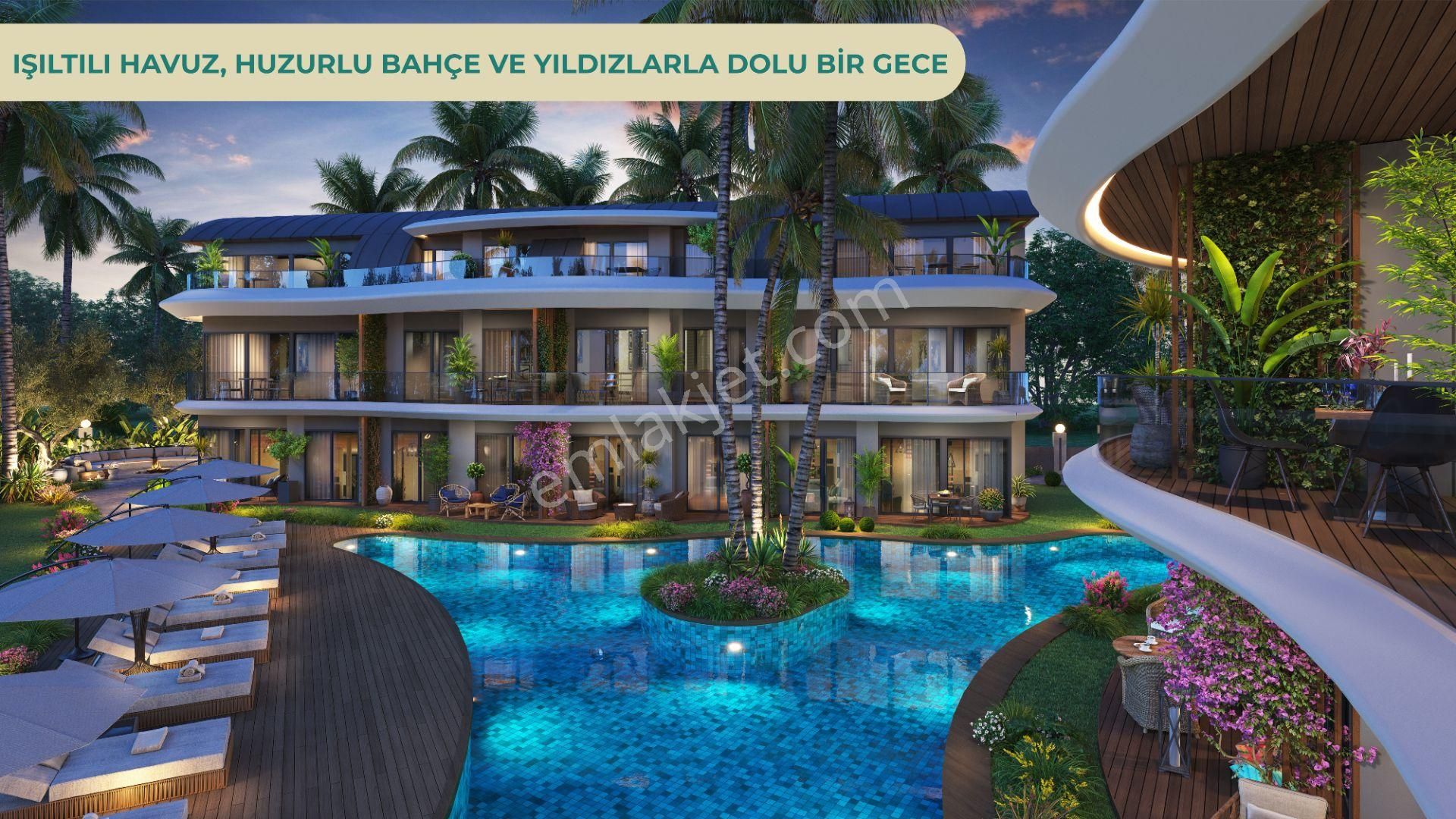 Marıs Lagoon Plus – Huzur Dolu Bahçe Ve Havuz Manzaralı 3+1 Lüks Dubleks