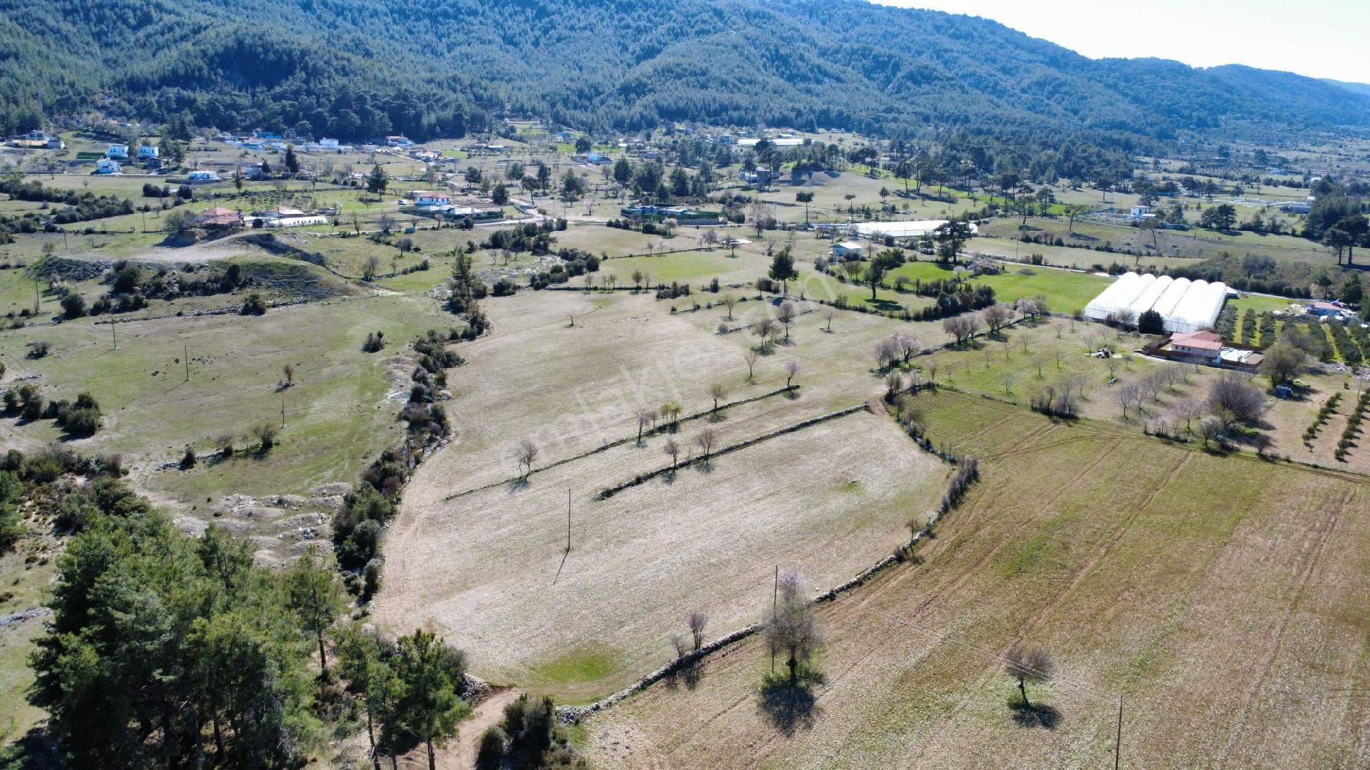 Sahibinden; Kaş Sarıbelen'de Düz Zemin 8.384m2. Fırsat Fiyat
