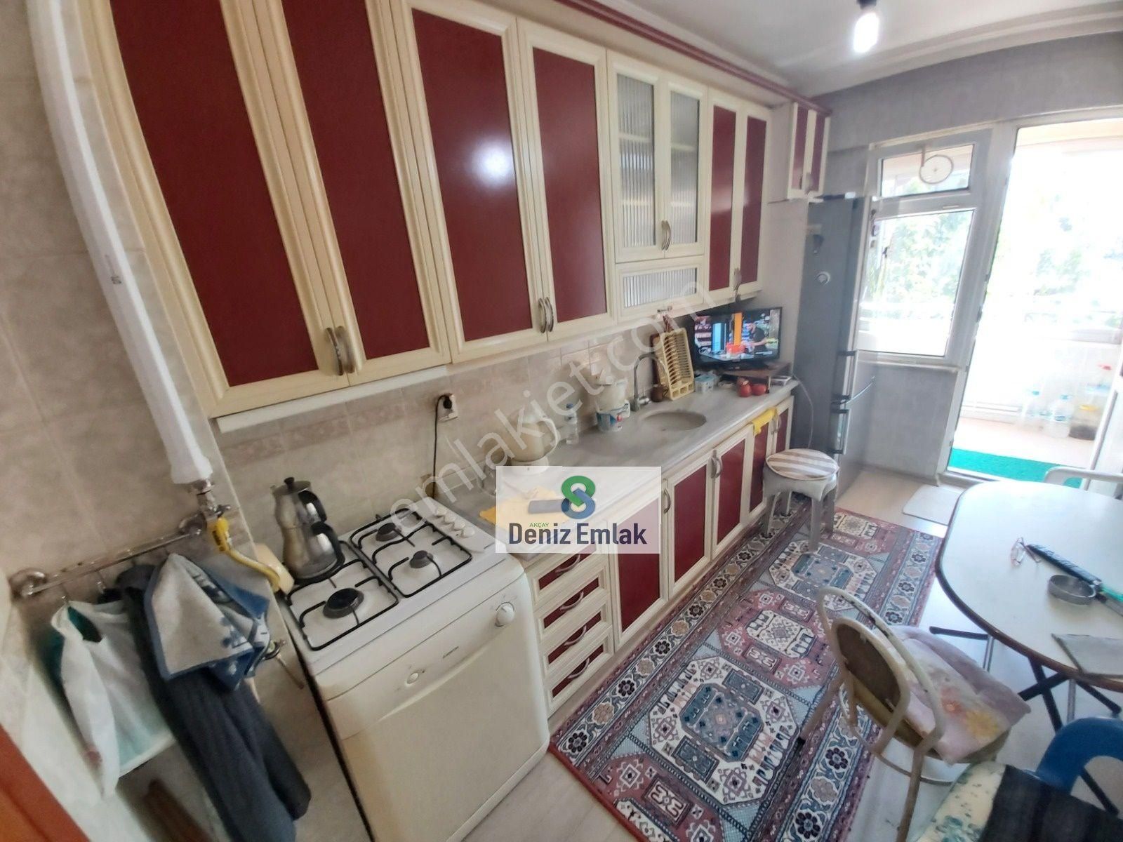 ♾️denizden Akçayda♾️3+1 Arakat Ebeveyn Banyolu Masrafsız Satılık Daire