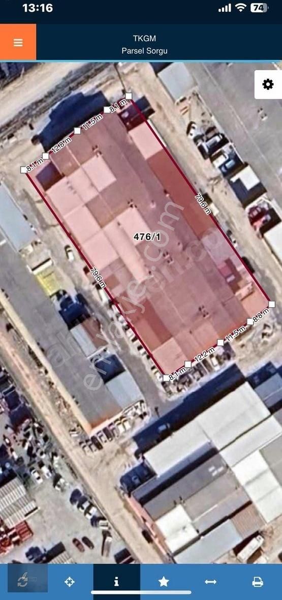 Satılık Sanayide İşyeri