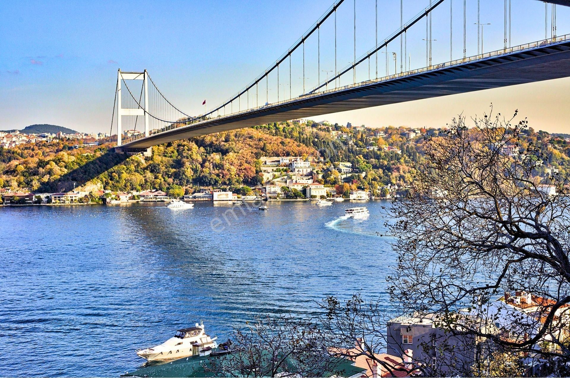 Rumeli Hisarında Eşsiz Yol Yalısı