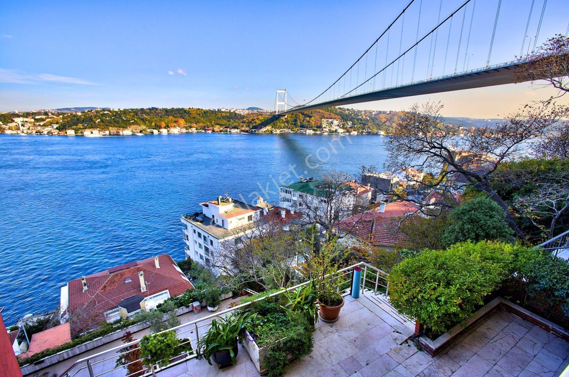 Rumeli Hisarı’nda Yol Yalısında Eşsiz Boğaz Manzaralı, İki Daire Tek Fırsat - Görsel 2