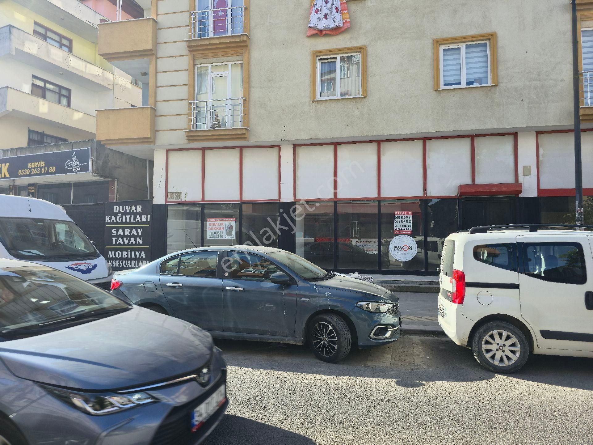 Pendik Güzelyalı'da Kiralık 330m2 İki Katlı Dükkan