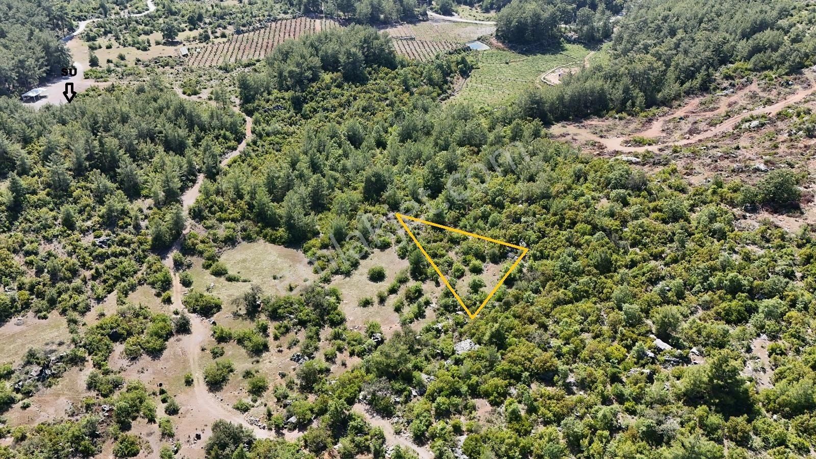 Alanya Saburlarda Satılık 1.048 M2 Müstakil Tarla - Görsel 6