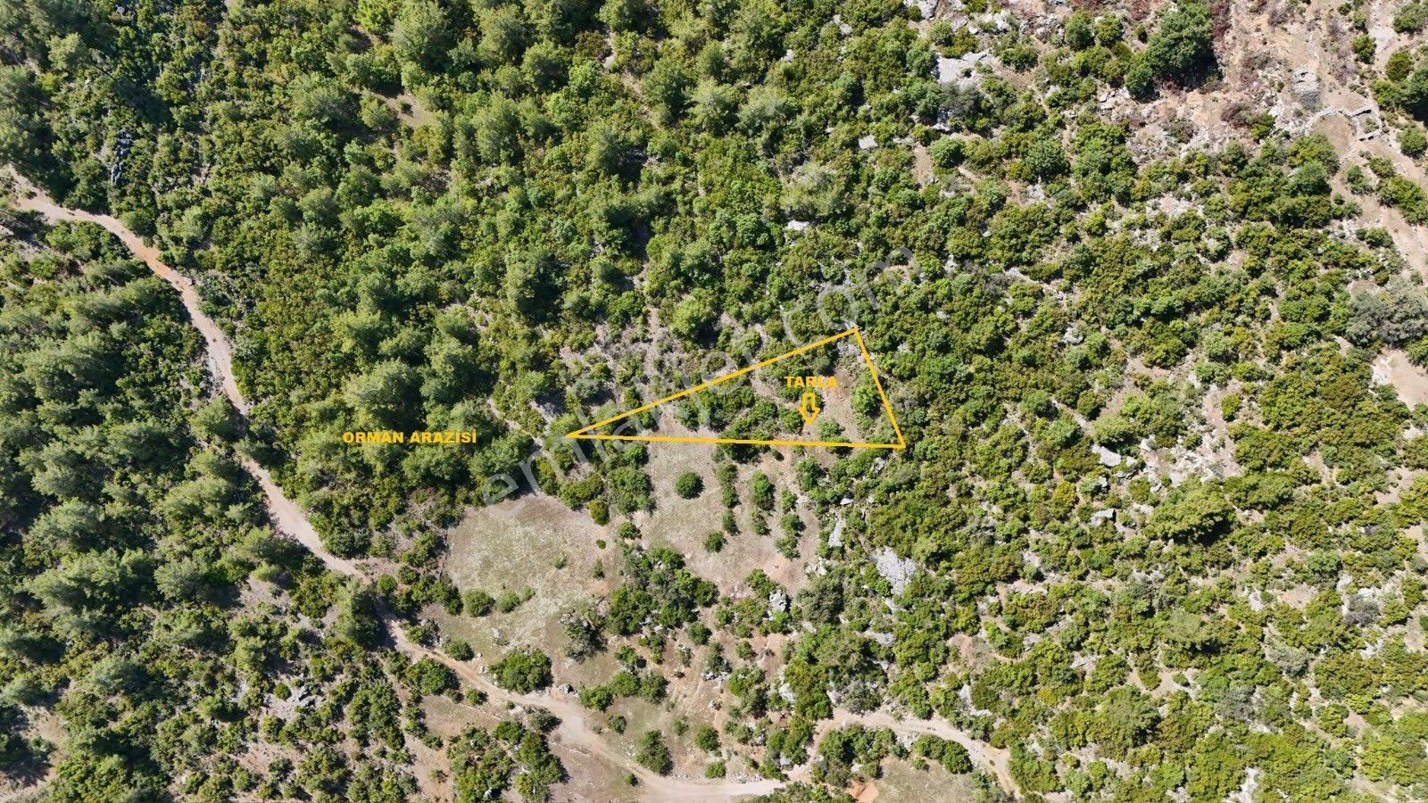 Alanya Saburlarda Satılık 1.048 M2 Müstakil Tarla - Görsel 5