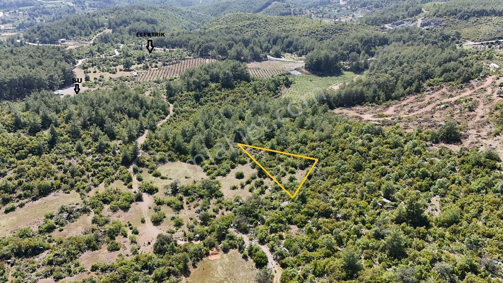 Alanya Saburlarda Satılık 1.048 M2 Müstakil Tarla - Görsel 4