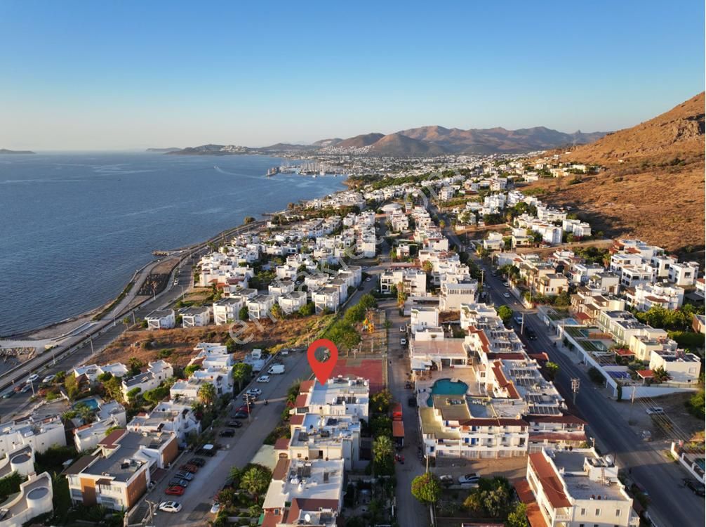 Turgutreis Yalı'da Kapanmaz Deniz Manzaralı Satılık Daire