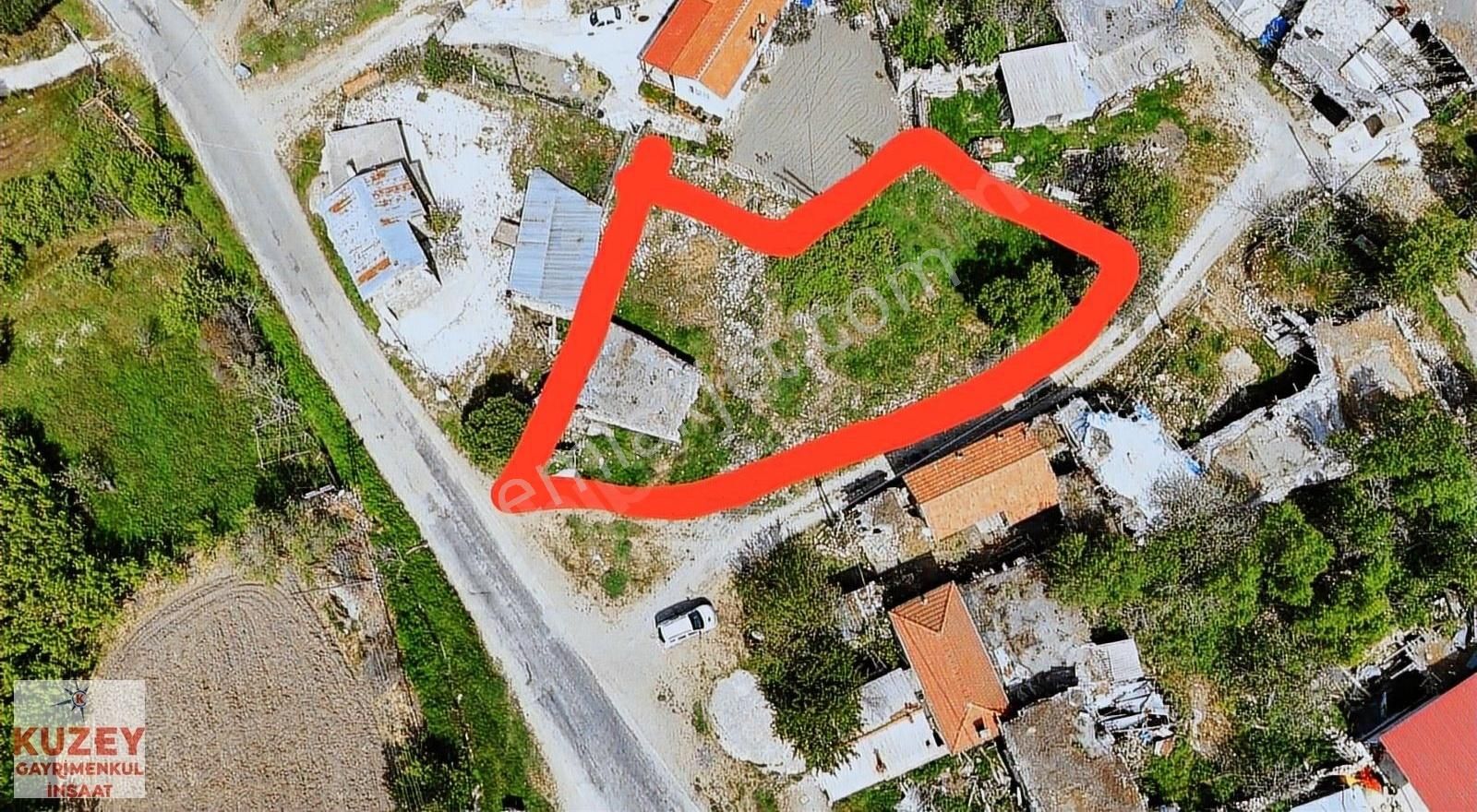 Çanakkale Merkez Salihler Köyünde, İnşaat Ruhsatı Alınmış Arsa