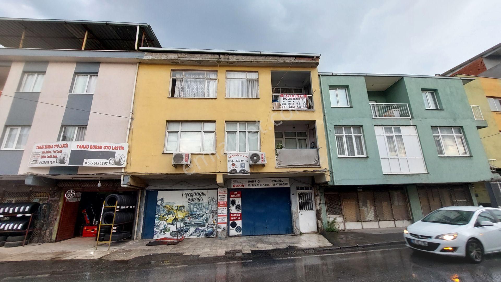 Bayraklı Emek Mah De Satılık Komple Müstakil Bina Kanıt Emlak