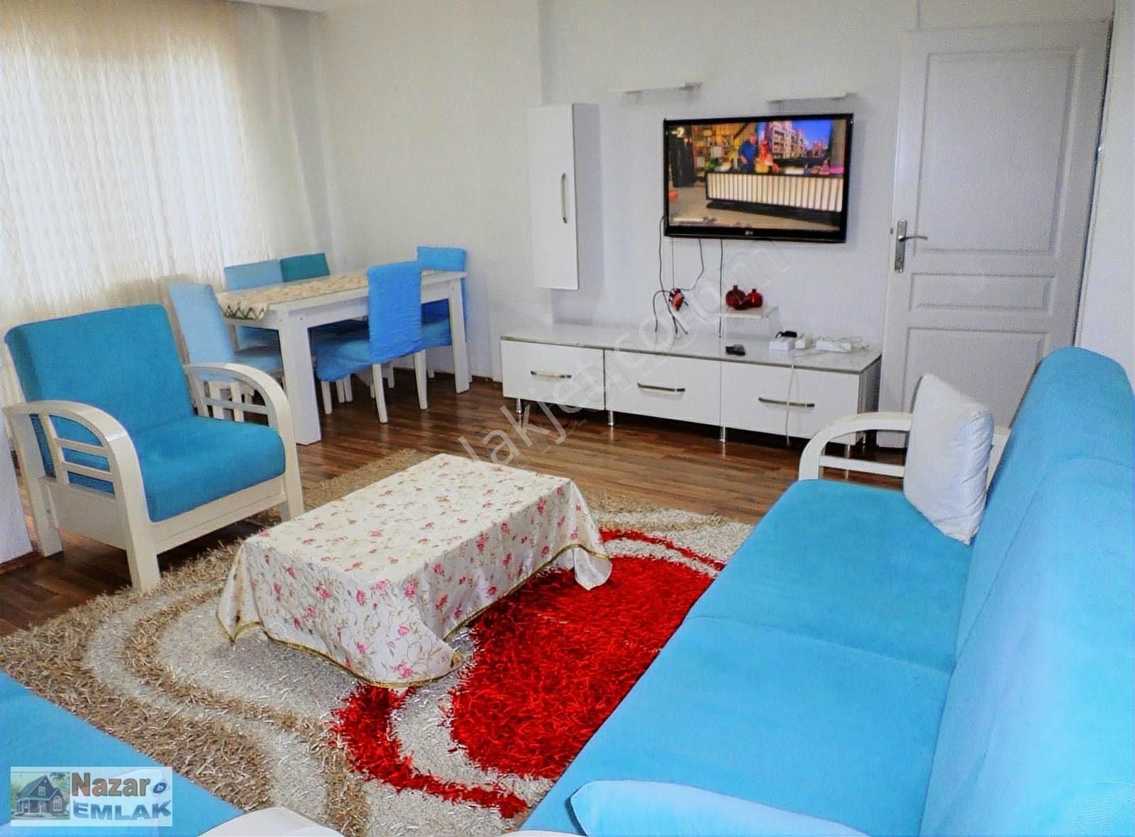 Yenişehir'de Tramvay Durağı Yanı 2+1 Eşyalı Daire