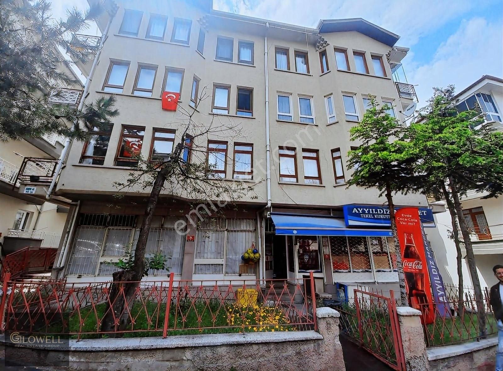 Öveçler Vadi Ahmet Haşim Caddesinde Full Yapılı 2+1 (boş)daire