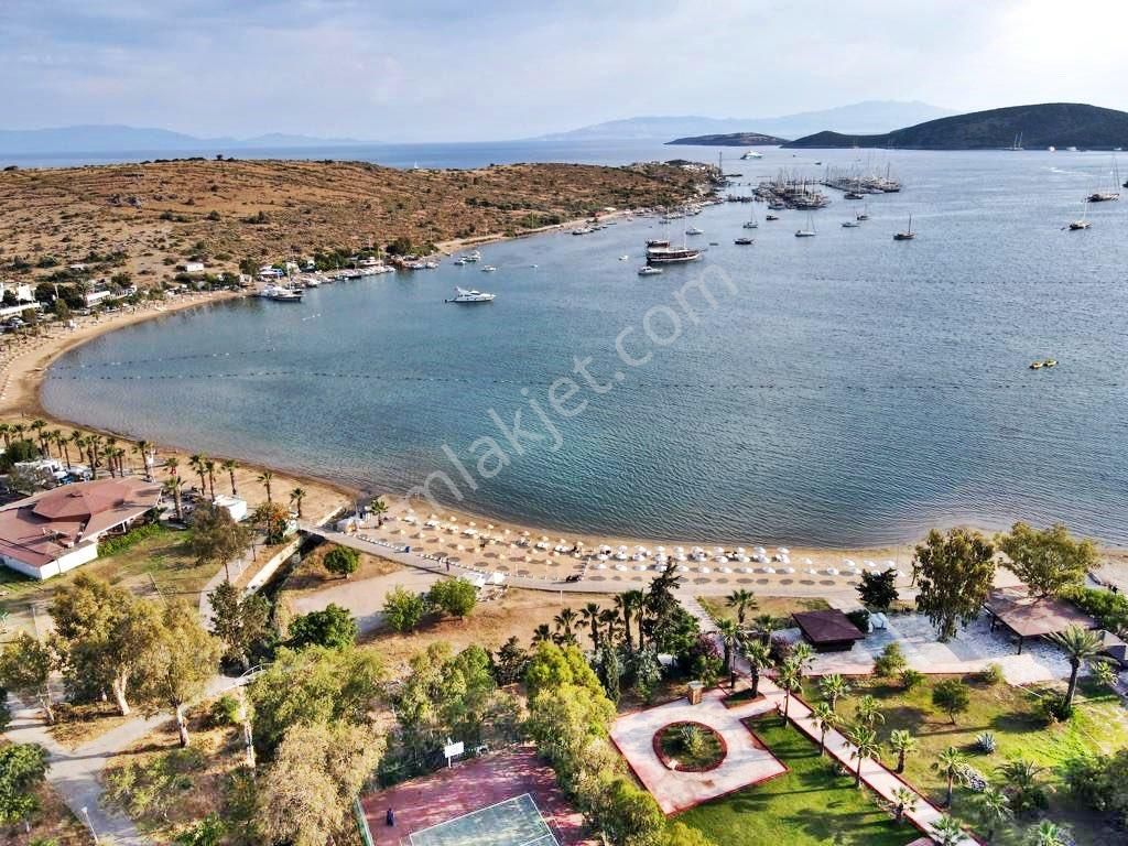 Bodrum Has Gayrimenkulden Denize Sıfır Yer