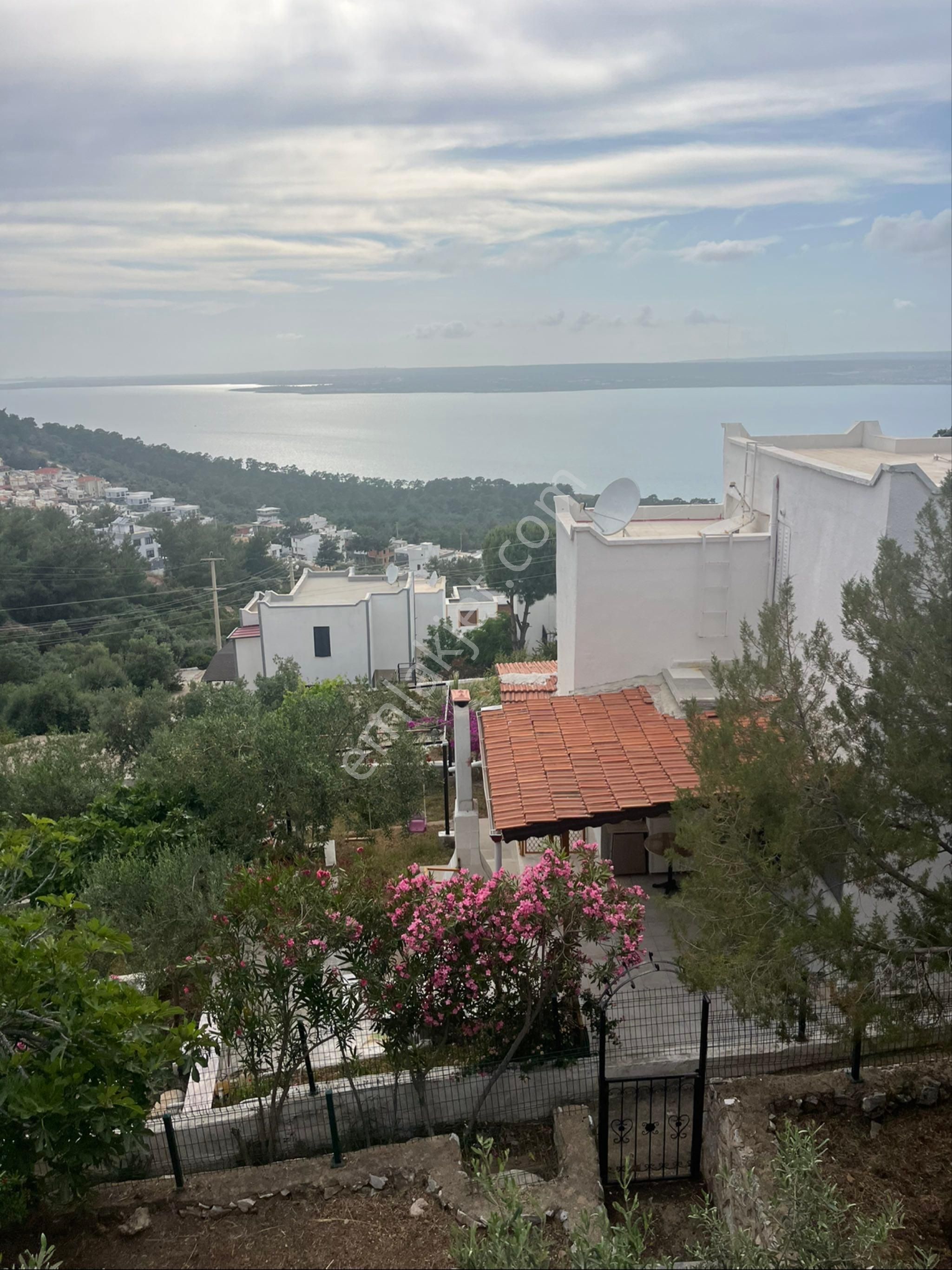 Didim Akbük Te Satılık 3+1 Mustakil Villa - Görsel 5