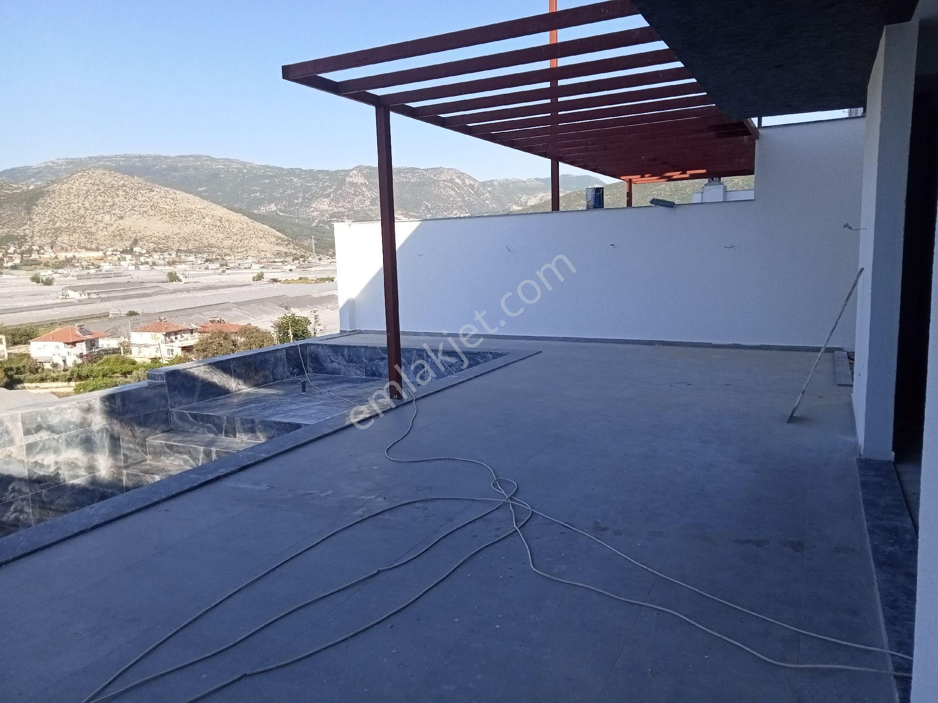 Falcon Dan Kaş Yeşilköy De Firsat 1240m²arsa Paylii Villa - Görsel 13