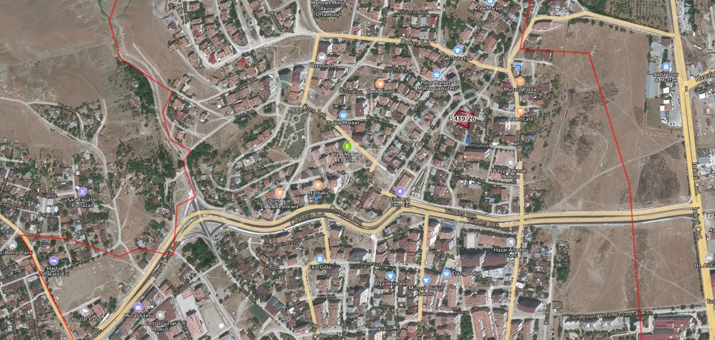 Mevsim Gayrimenkulden Yunus Emre Bulvarı Üstü 6 Kata İmarlı Arsa - Görsel 16