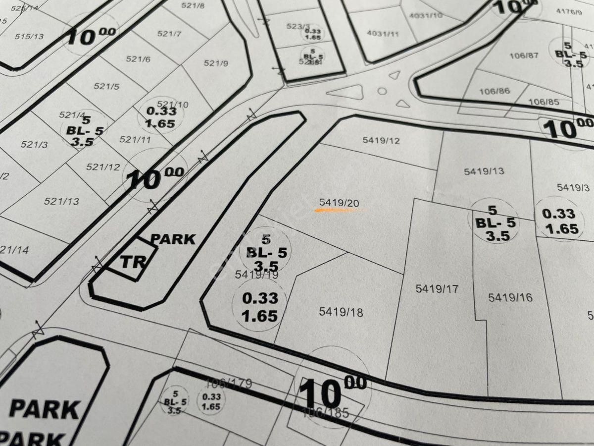 Mevsim Gayrimenkulden Yunus Emre Bulvarı Üstü 6 Kata İmarlı Arsa - Görsel 14