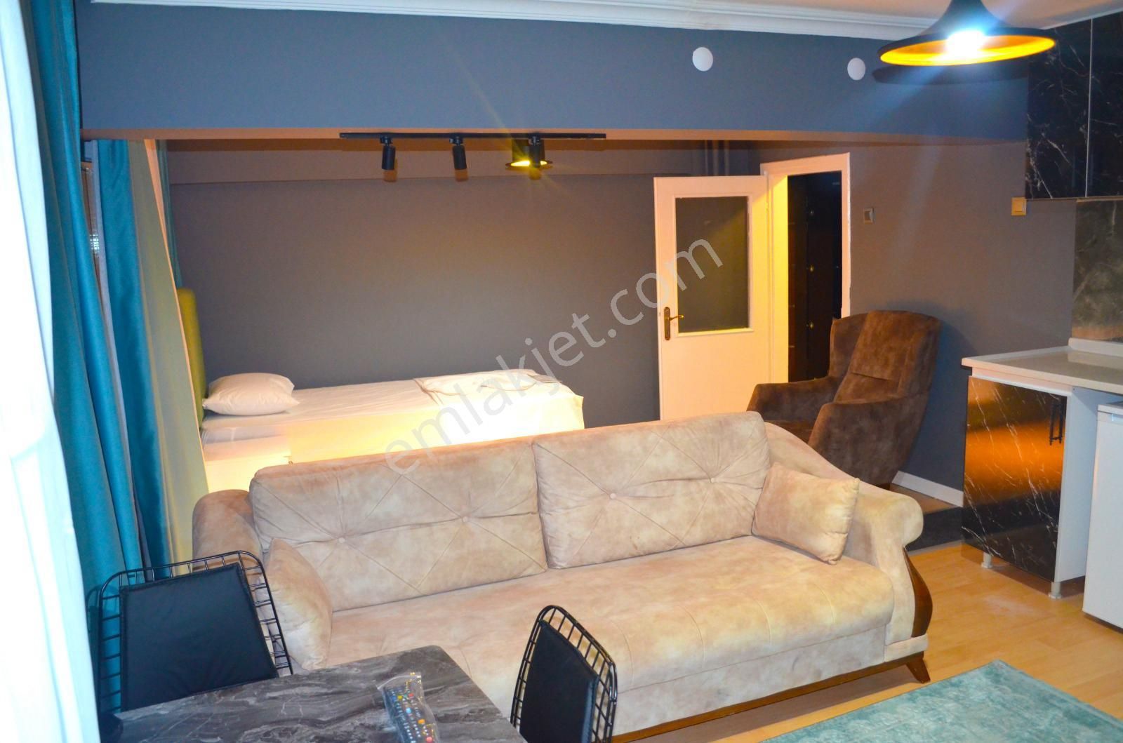 Ankara Sıhhıyede Günlük Haftalık Eşyalı Kiralık Lüks Temiz Daire - Görsel 7