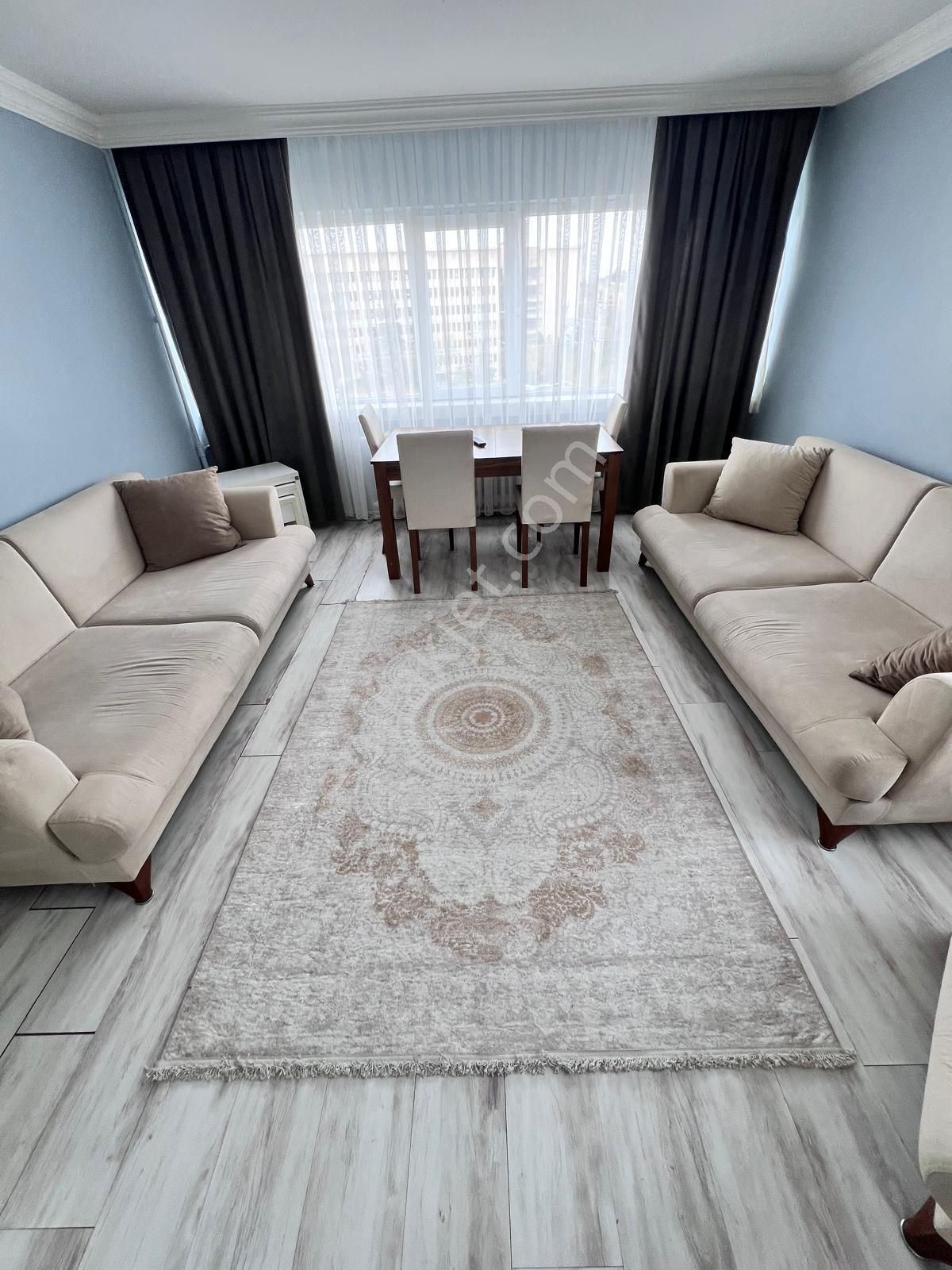 Ankara Sıhhıyede Günlük Haftalık Eşyalı Kiralık Lüks Temiz Daire - Görsel 12