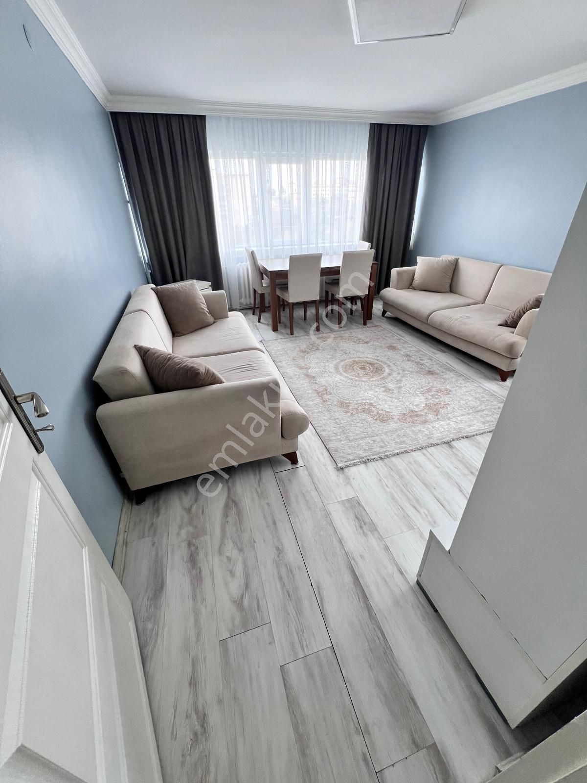 Ankara Sıhhıyede Günlük Haftalık Eşyalı Kiralık Lüks Temiz Daire - Görsel 9