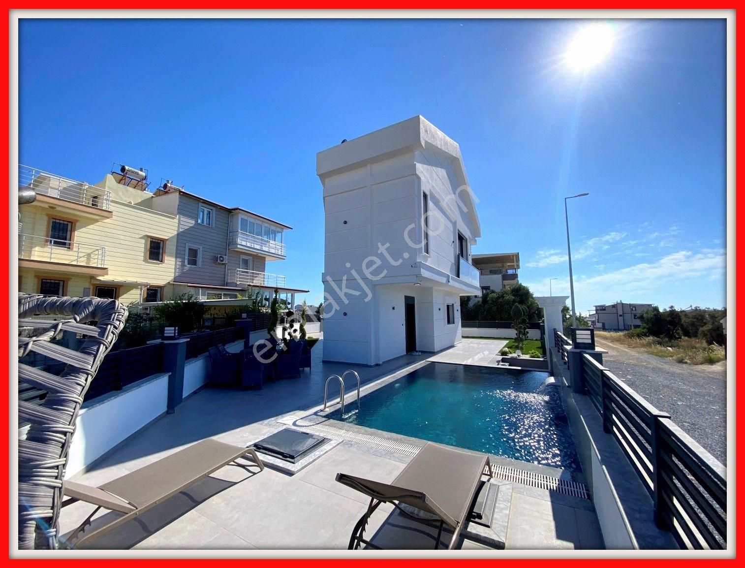 Didim'de Satılık Eşyalı Villa
