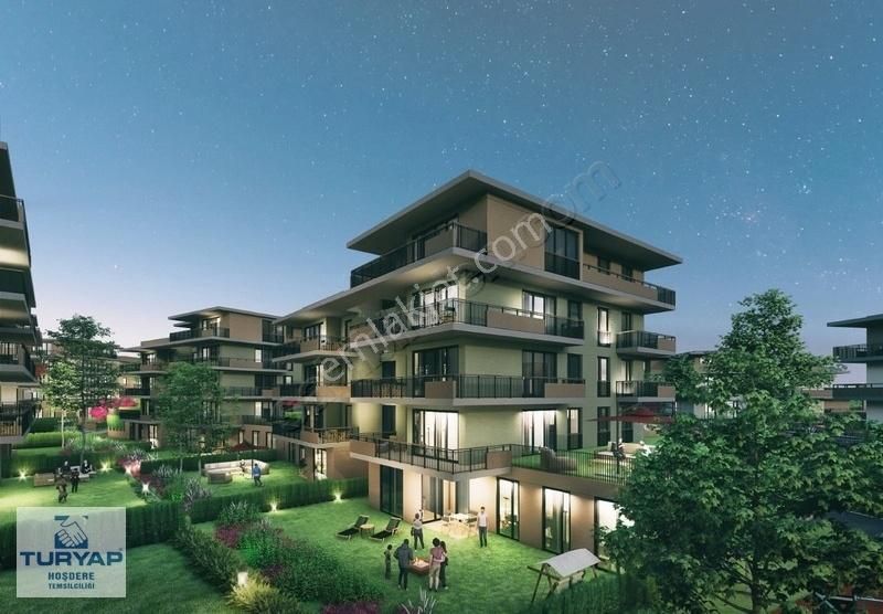 Vadi Evleri 3+1 Önü Açık Sıfır Boş Daire