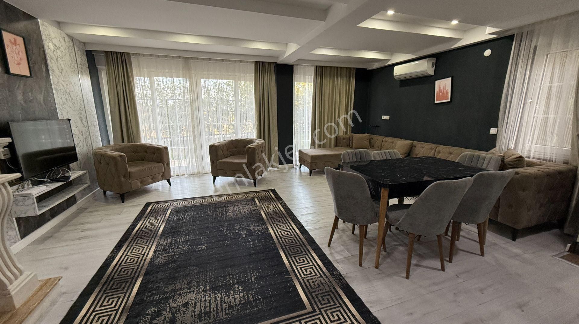 2+1 Müstakil Havuzlu Villa Tipi Daire Belek'in En İyi Sitesinde