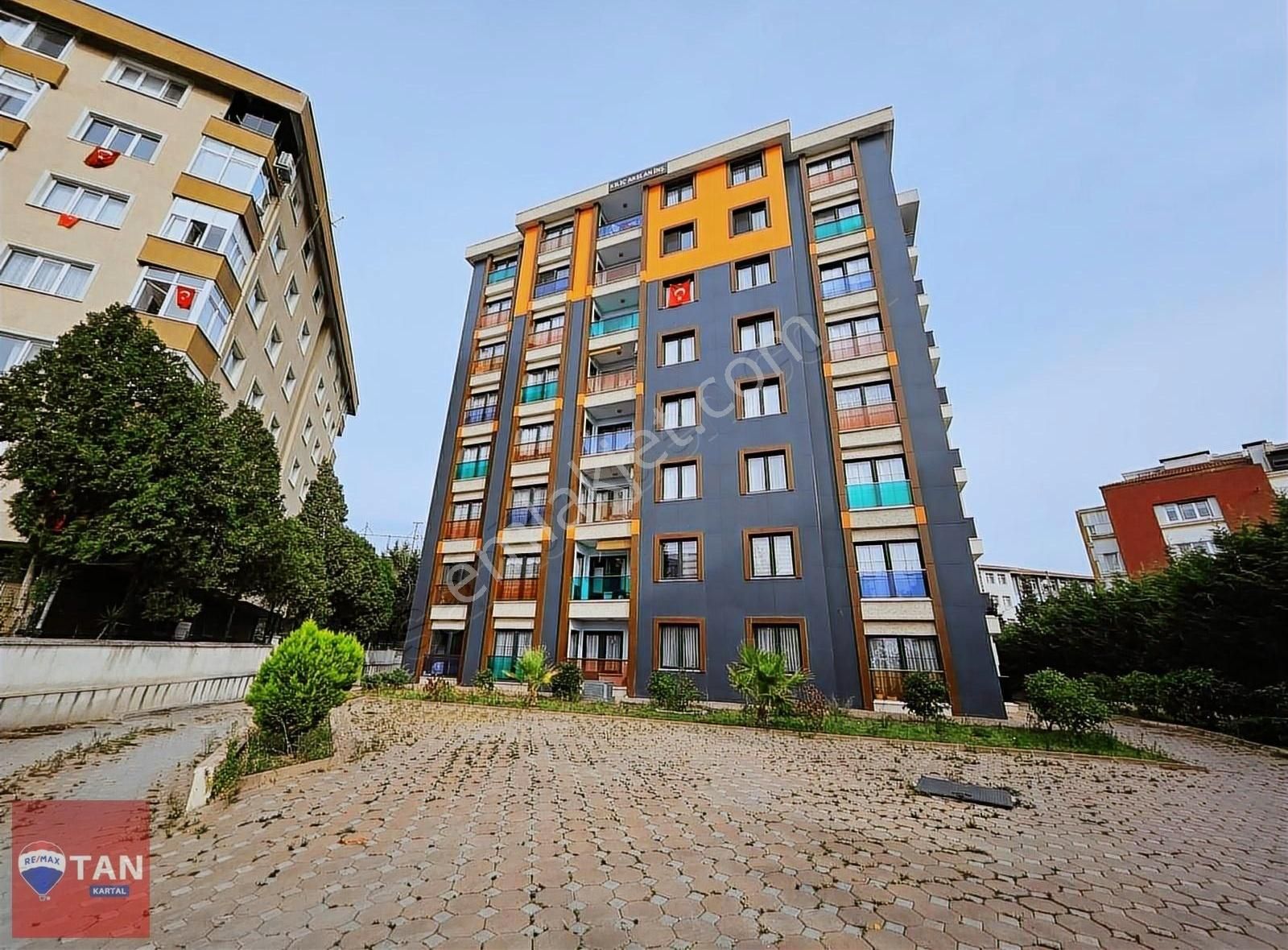 Kartal Cumhuriyet Mah Satılık 2+1 Daire