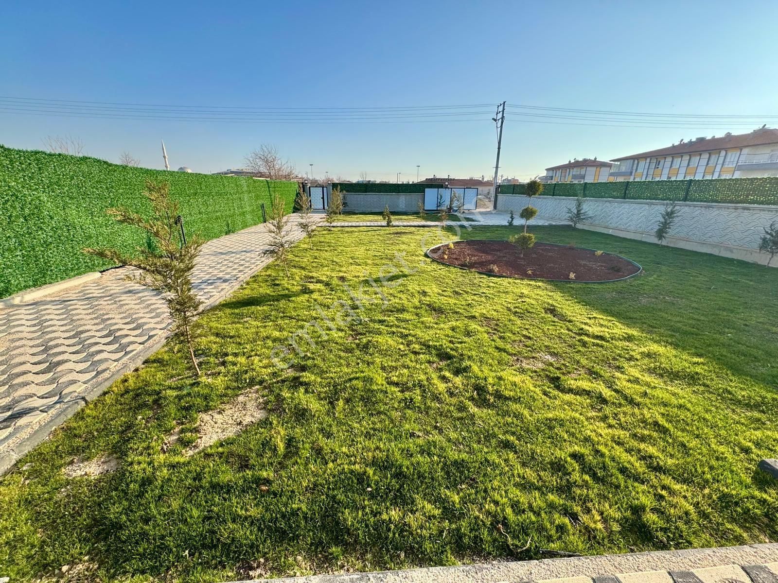 Meram Karahüyük Mah.700 M2 Arsa İçinde 2.katlı Satılık Lüks Bahçeli Ev - Görsel 16