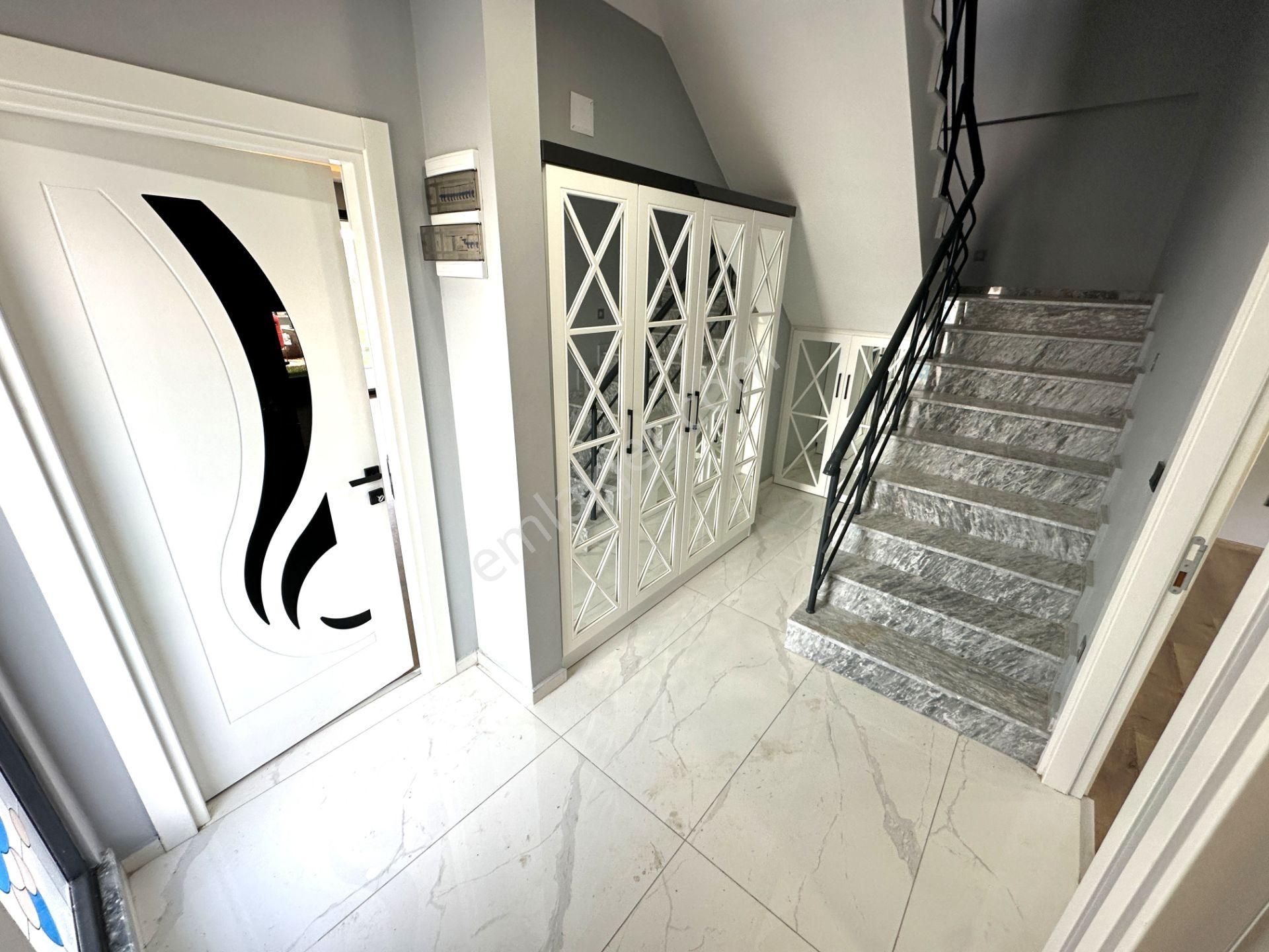 💥ayanoğlundan Gürede Çift Teraslı Modern Mimarili Lux Satılık 6+1 Villa - Görsel 7