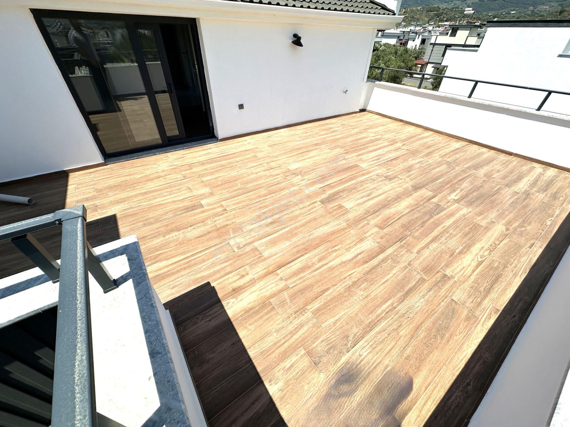 💥ayanoğlundan Gürede Çift Teraslı Modern Mimarili Lux Satılık 6+1 Villa - Görsel 12