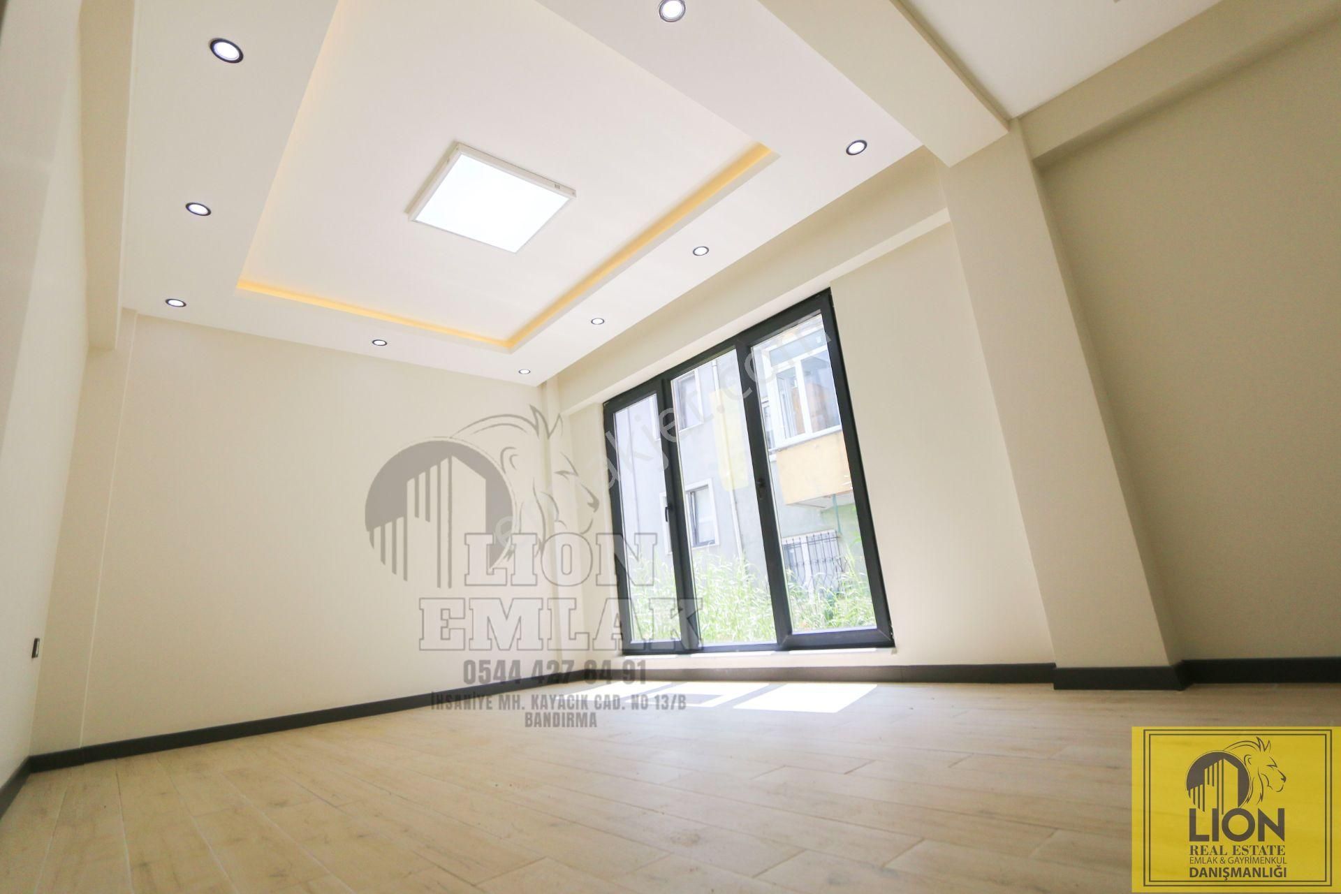 Bandırma Sunulllah'ta Sıfır,spot Ve Led Aydınlatmalı Satılık 2+0 Modern Daire