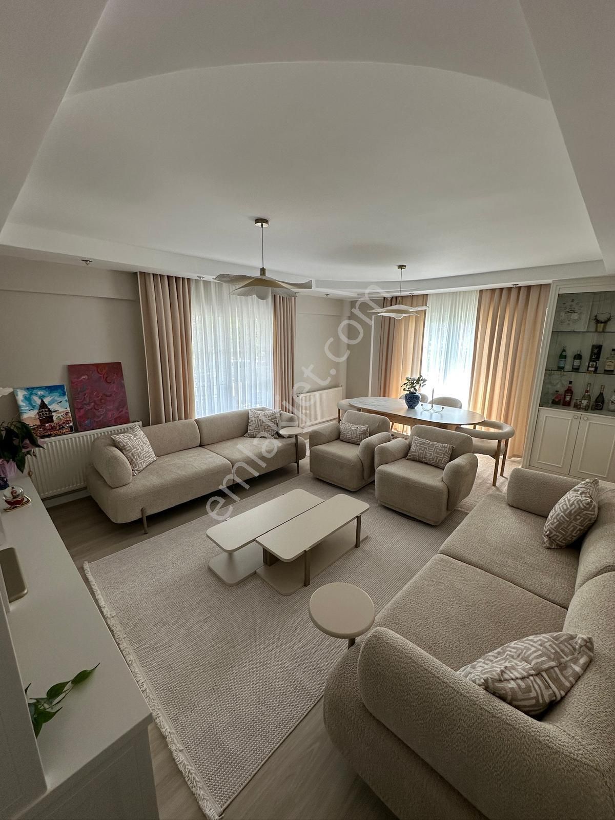 Taç Emlak Nazilli Yıldız Tepe Mah 3+1 Doğalgazlı Lüx İşçilik Satılık Daire