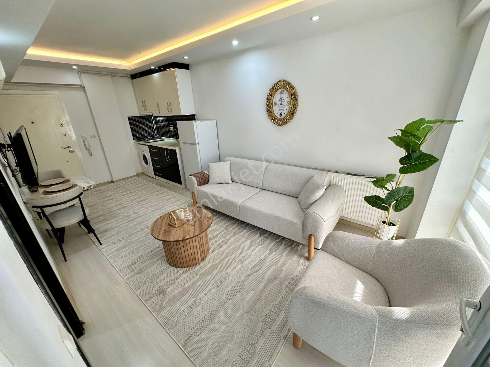 Özmecaz'dan Değirmenönü Mah. Çaybaşı Cad. 1+1 55m2 Balkonlu Lüks Apart