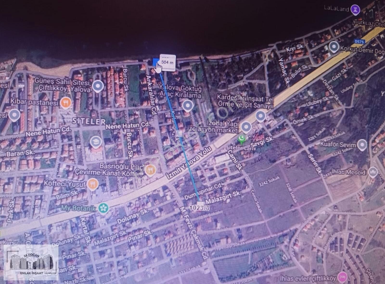 Çiftlikköyde Kısa Süreliğine Full Denız Manzaralı Fırsat Arsa