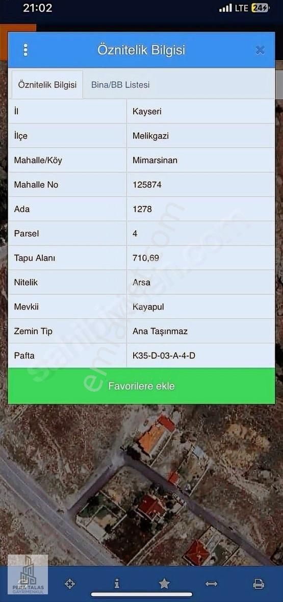 Mimarsinan Kayapul Mevkiinde Emsalsiz Arsa Bu Rakama Kaçmaz!!!