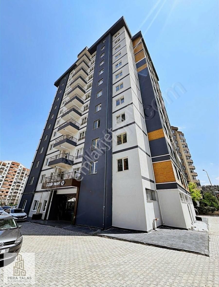 Talas Bahçelievler'de 2.5+1 Kiralık Daire