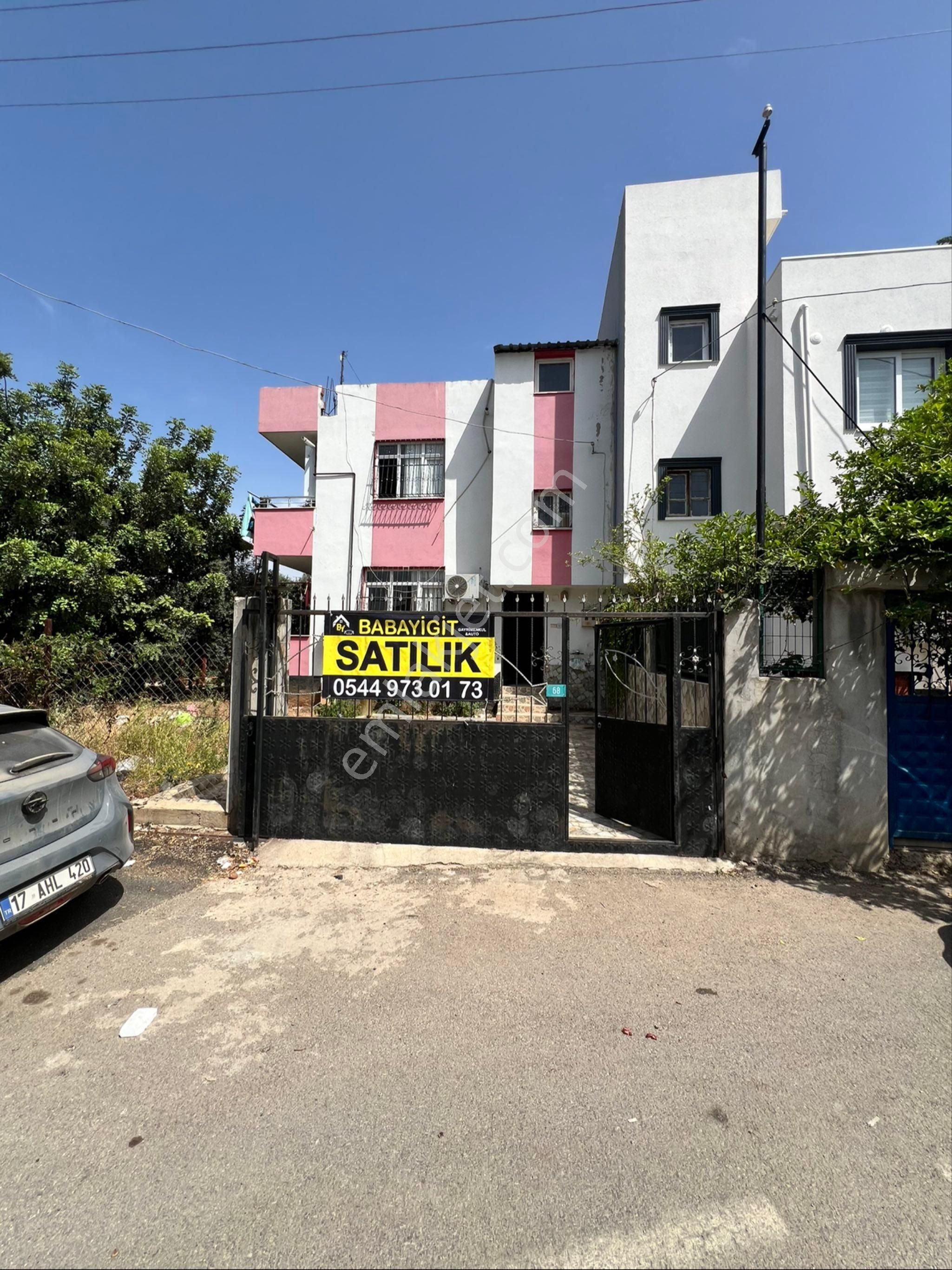 Sarıcam Şahintepede Satılık Müstakil Bahceli