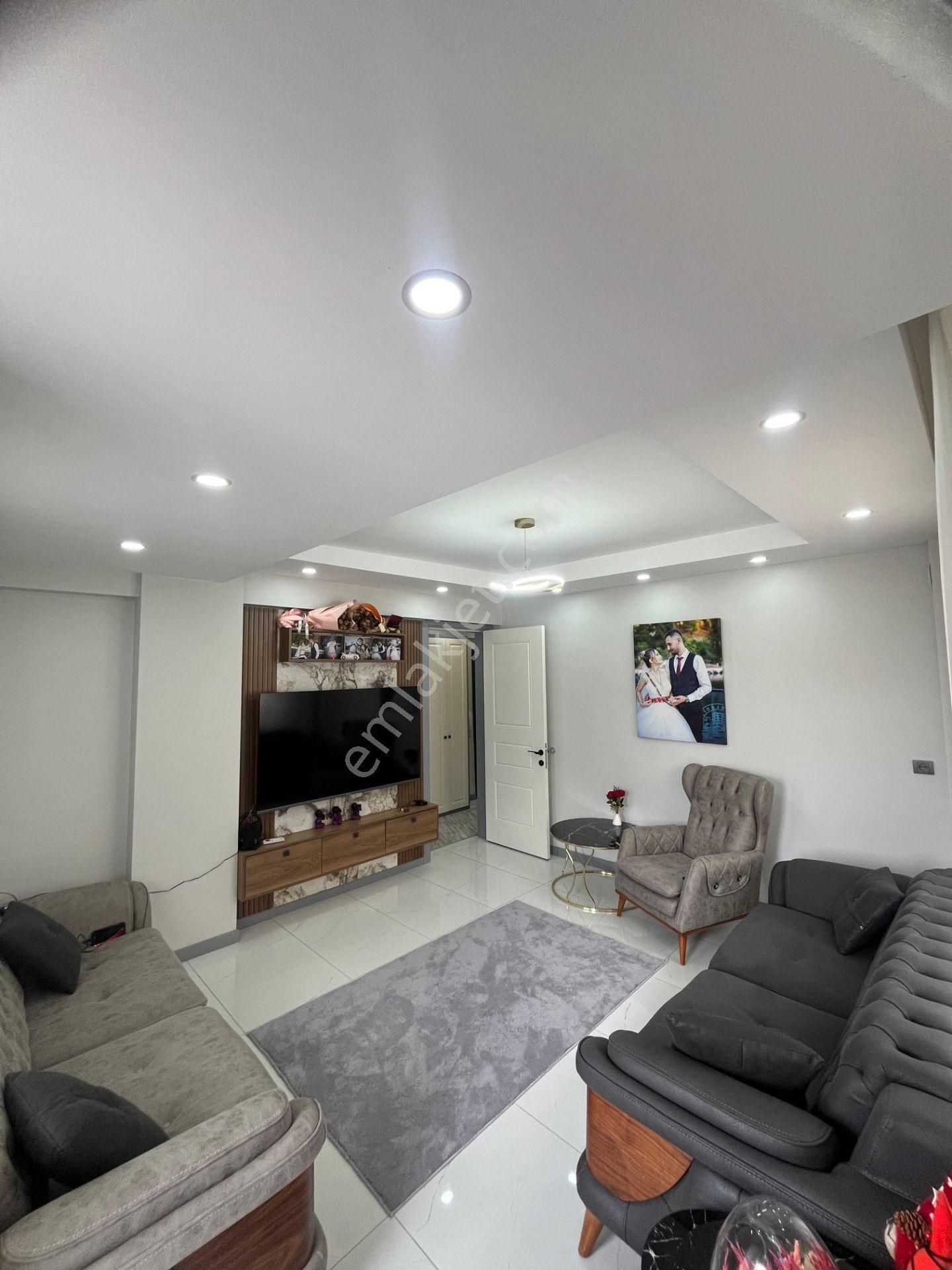 Özmecaz'dan Dokuzkavaklar Mah. 2+1 90m2 Lüks Daire