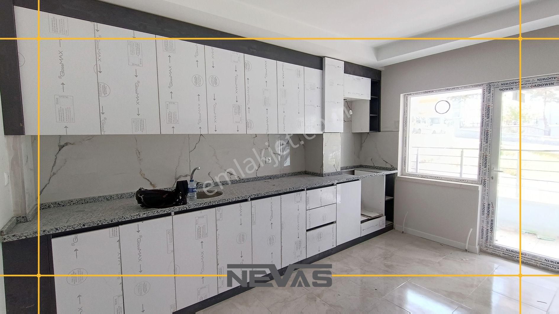 Nevas - Sıfır 2+1 Kiralık Daire
