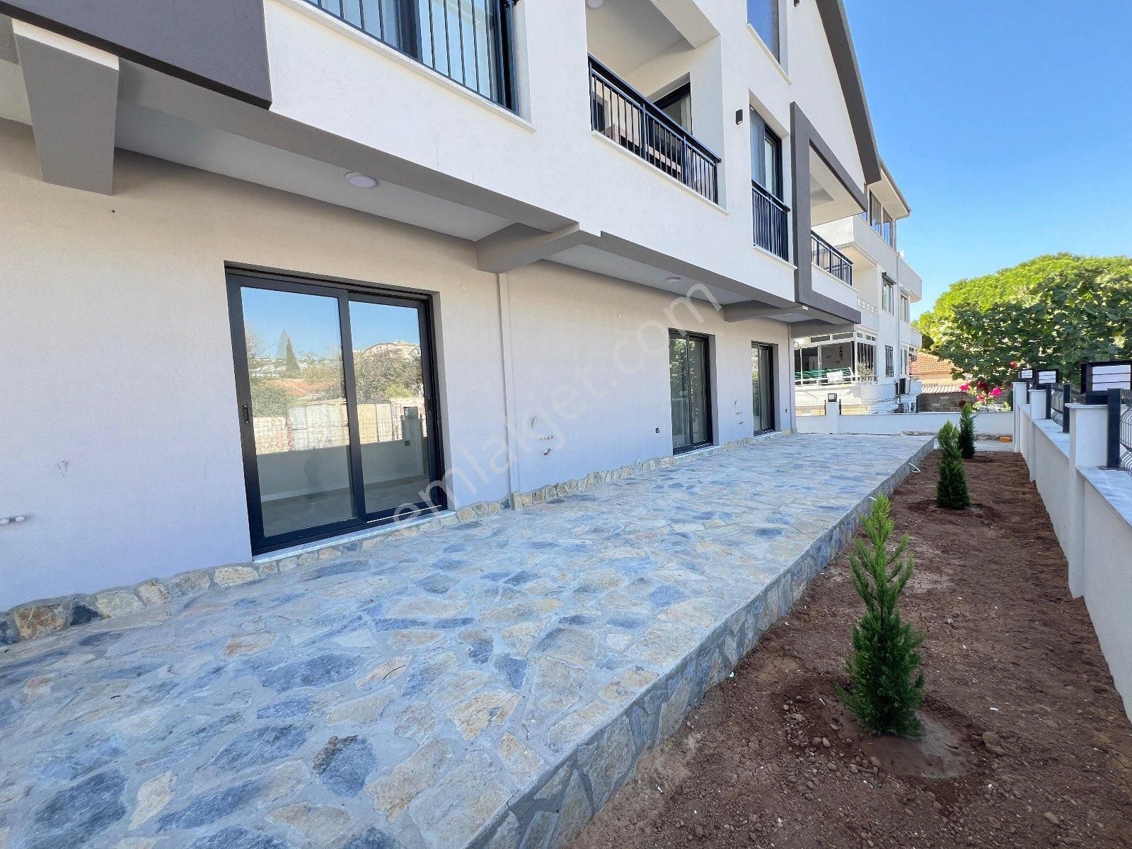 Satılık 1+1 Bahçe Katı Daire – Didim Yeni Mahalle