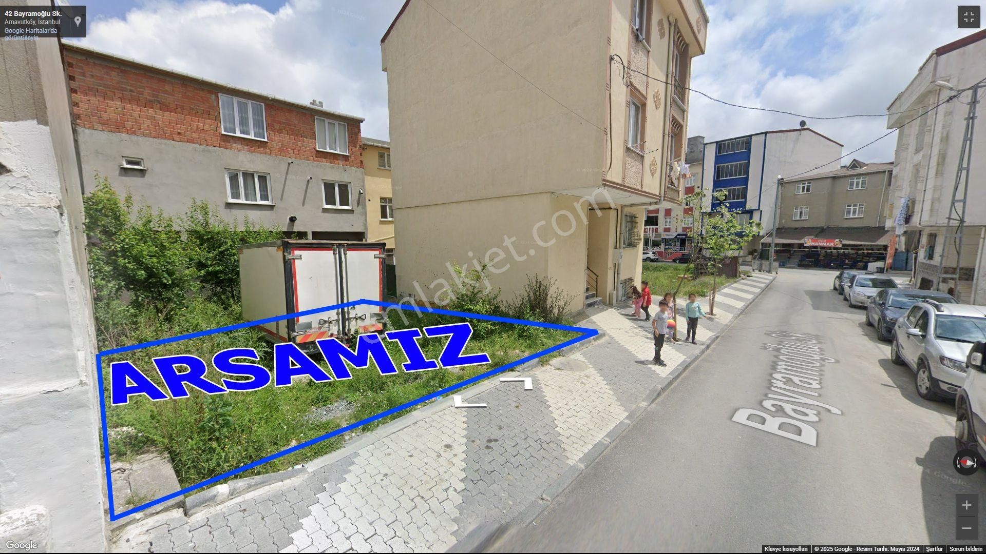 Arnavutköy De İmar İfrazlı İnşaat Yapılabilir Arsa