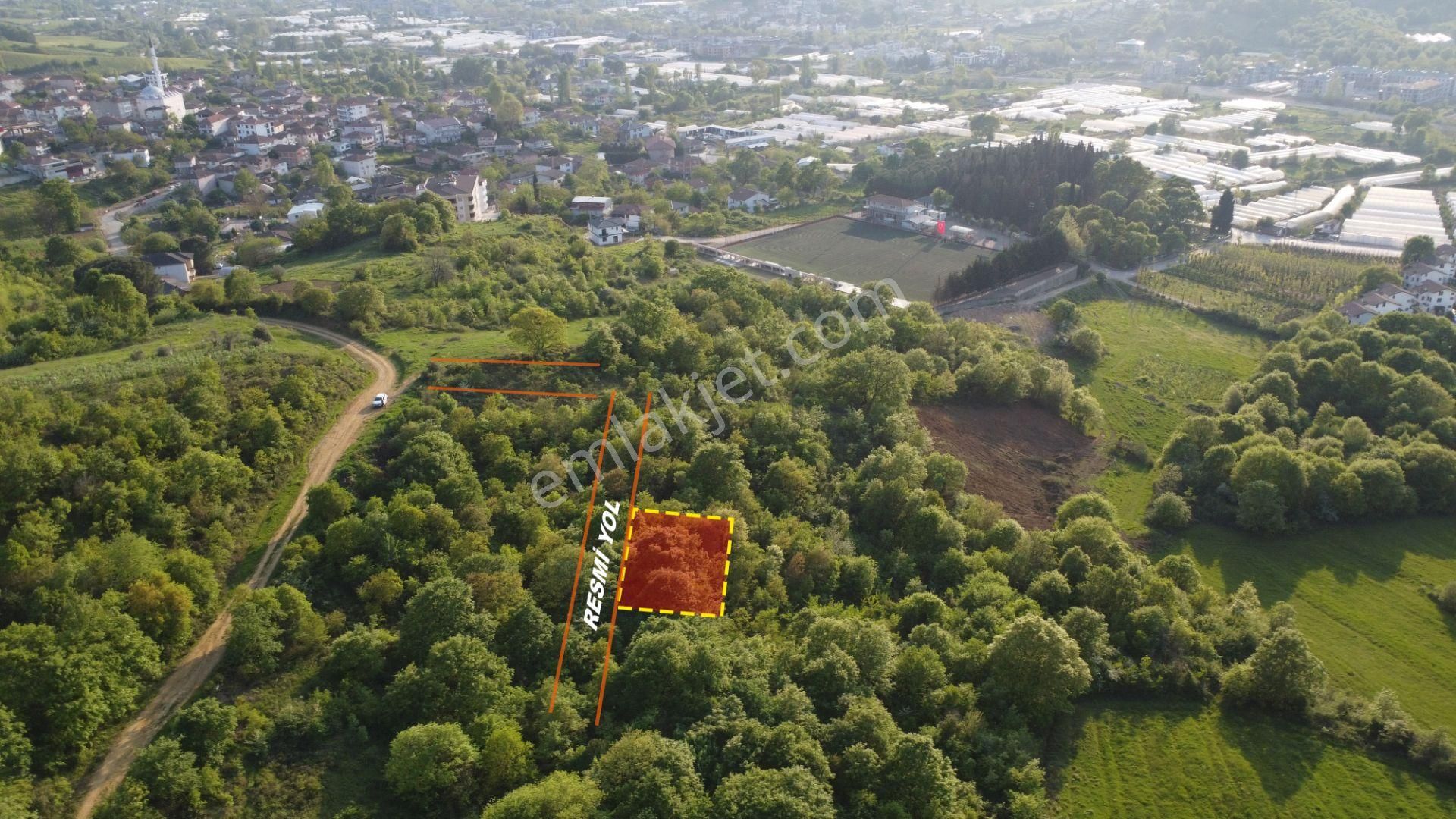 Yalova Kadıköy'de 480 M², Villa İmarlı Yatırım Fırsatı Arsa