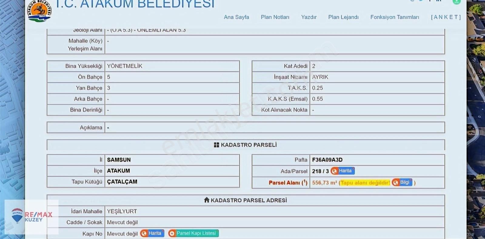 Çatalçam Sahilde Satılık Yazlık