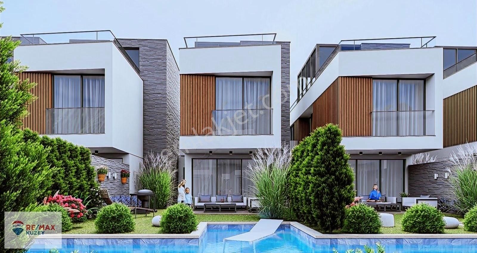 Remax Yunus'dan 19 Mayıs Engız'de Sıte Içerısınde Satılık Vılla