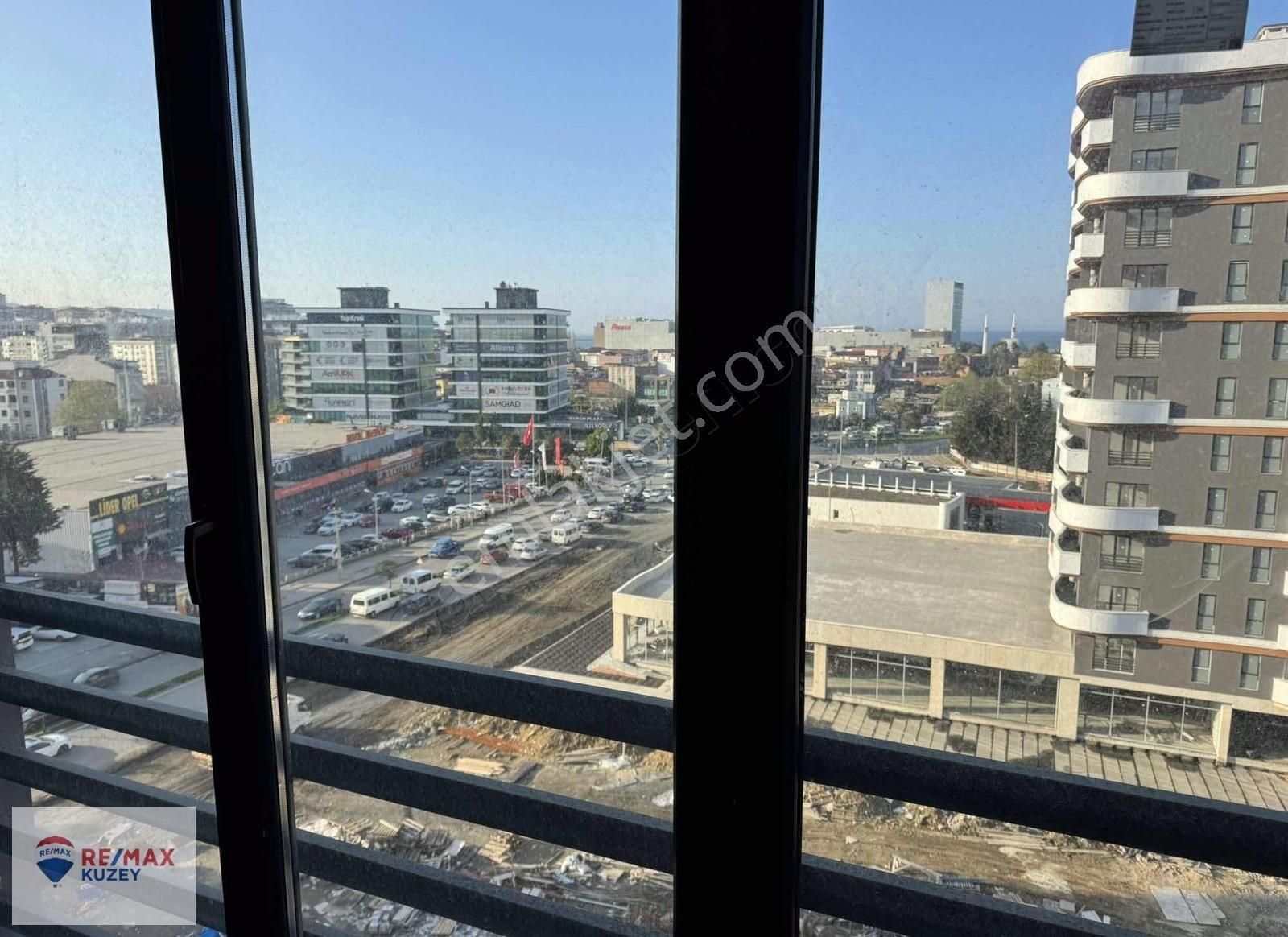 Baran Prime Canik Kapalı Mutfak Deniz Manzaralı 80 M2 Ofis