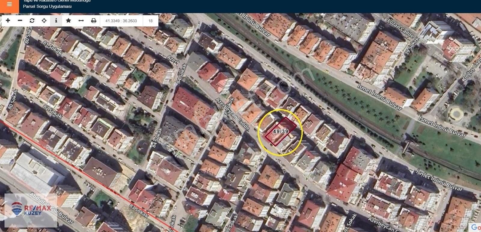 Atakum'da Satılık İşyeri