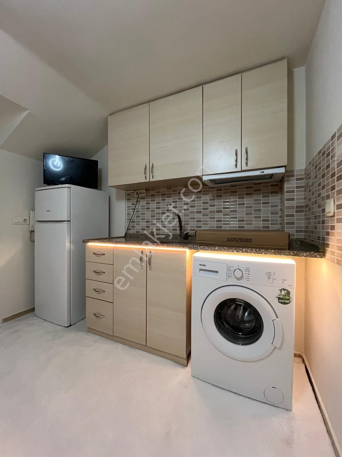 Özmecaz'dan Zeytinköy Mah. 1+0 Lüks Fırsat Apart