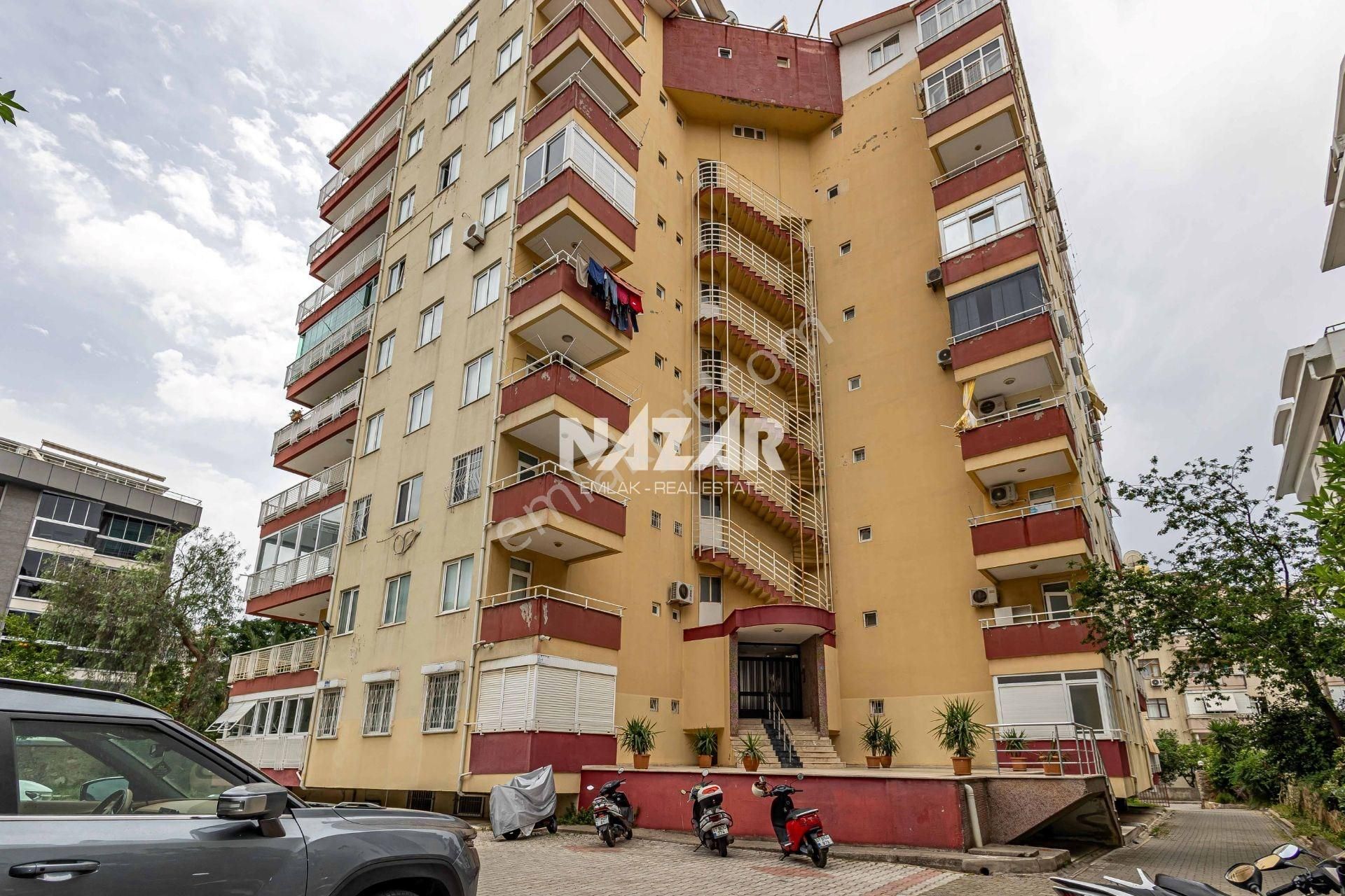Alanya Merkez Saray’da Kiralık 3+1 Geniş Daire